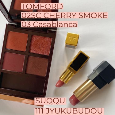 アイ カラー クォード/TOM FORD BEAUTY/アイシャドウパレットを使ったクチコミ（3枚目）