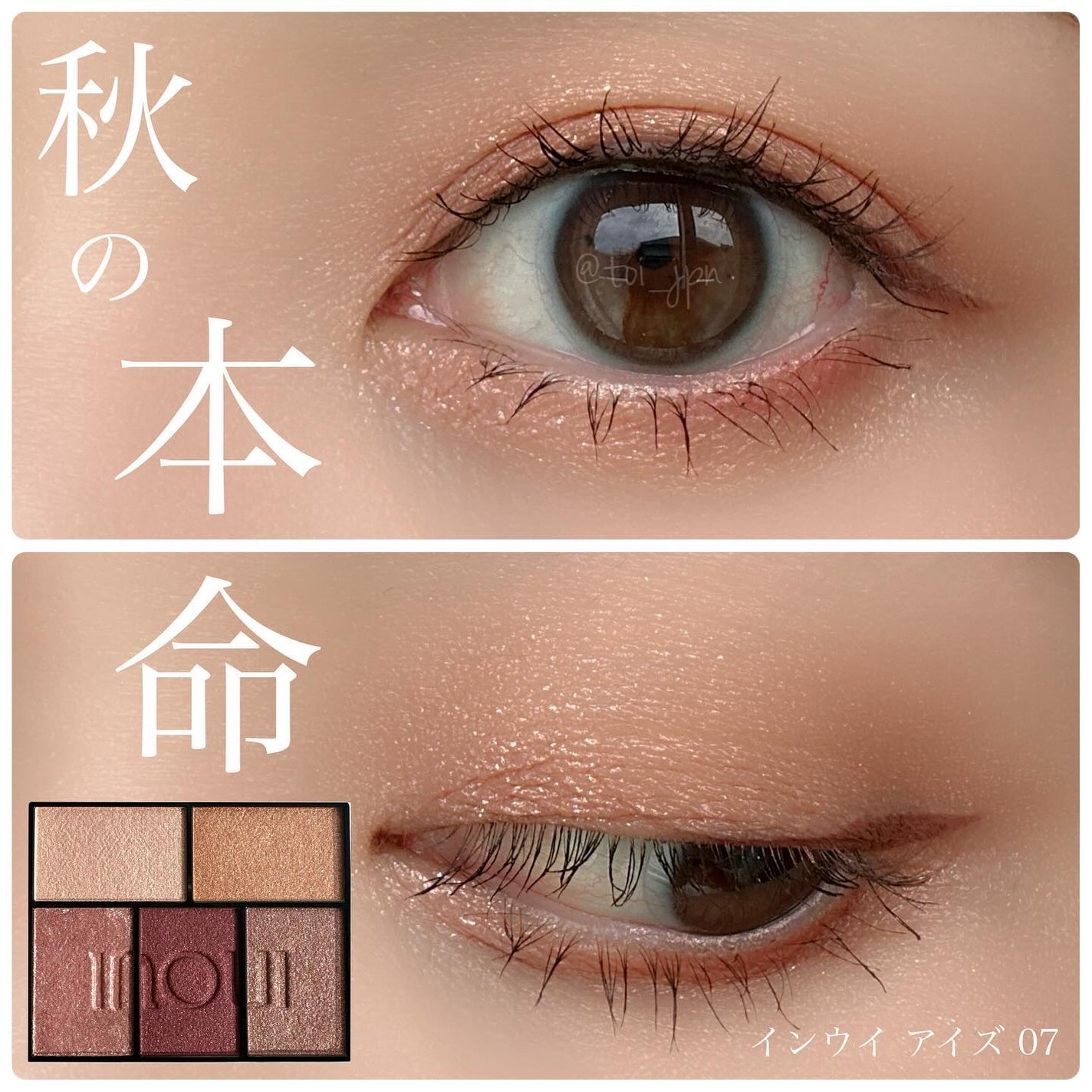 限定アイシャドウパレット】インウイ アイズ|INOUIの口コミ 限定アイシャドウパレット】インウイ アイズ|INOUIの口コミ