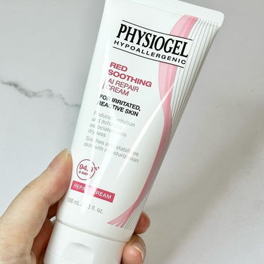 RED SOOTHING AI CREAM/PHYSIOGEL/フェイスオイルを使ったクチコミ（2枚目）