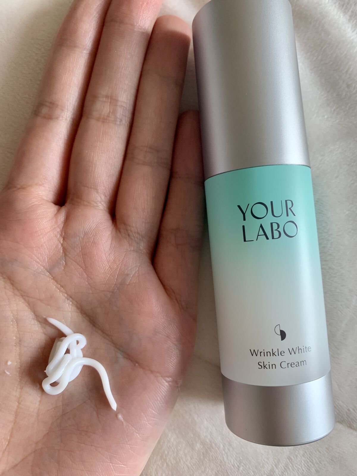 リンクルホワイト スキンクリーム/YOUR LABO /フェイスクリームを使ったクチコミ（1枚目）