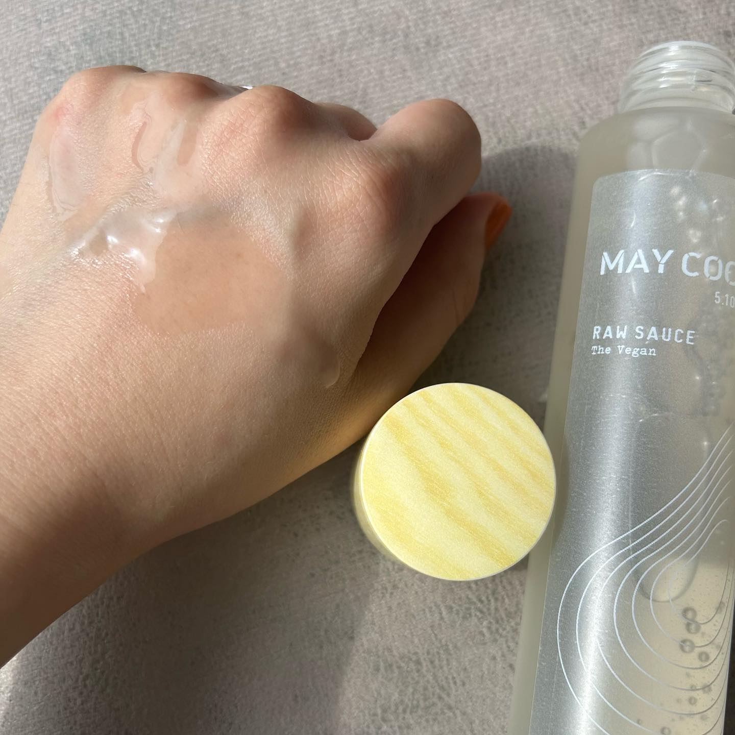 The Original Raw Sauce"Hydrating Essence"/May Coop/美容液を使ったクチコミ（3枚目）