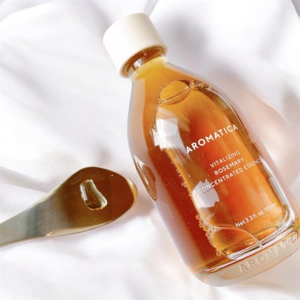 ローズマリーコンセントレイテッドエッセンス/AROMATICA/美容液を使ったクチコミ(2枚目)