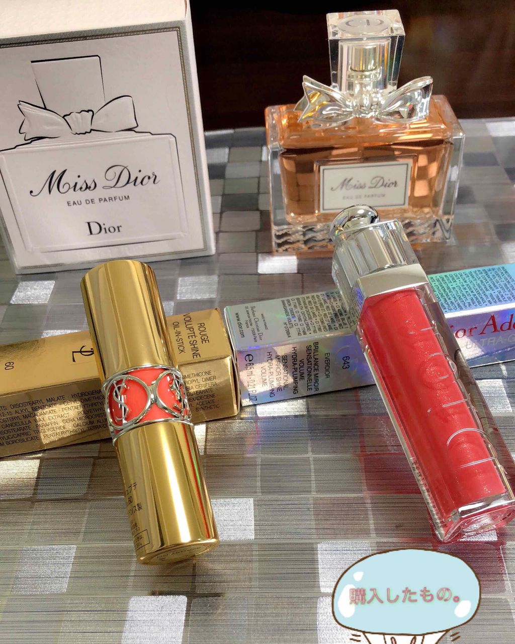 ディオール アディクト グロス/Dior/リップグロスを使ったクチコミ（1枚目）