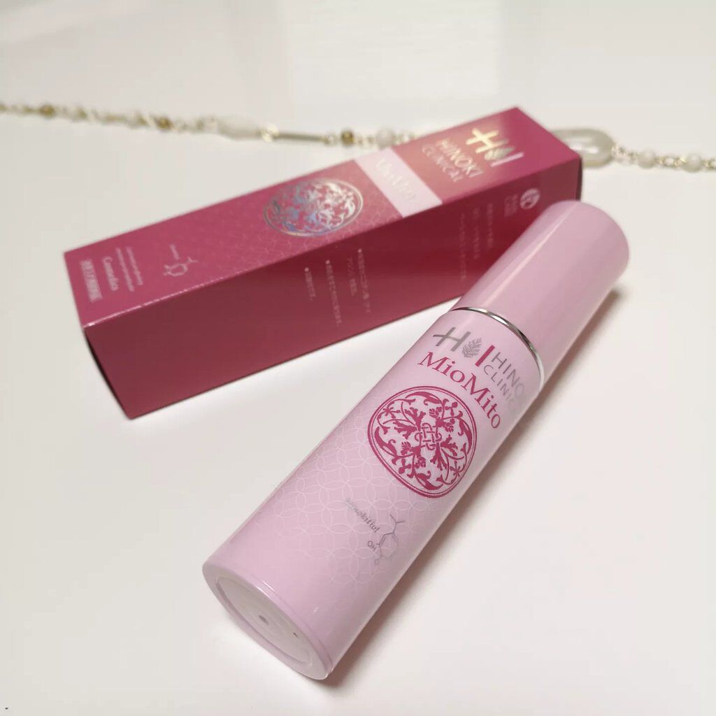 ミオマイト/ヒノキ肌粧品/美容液を使ったクチコミ(1枚目)