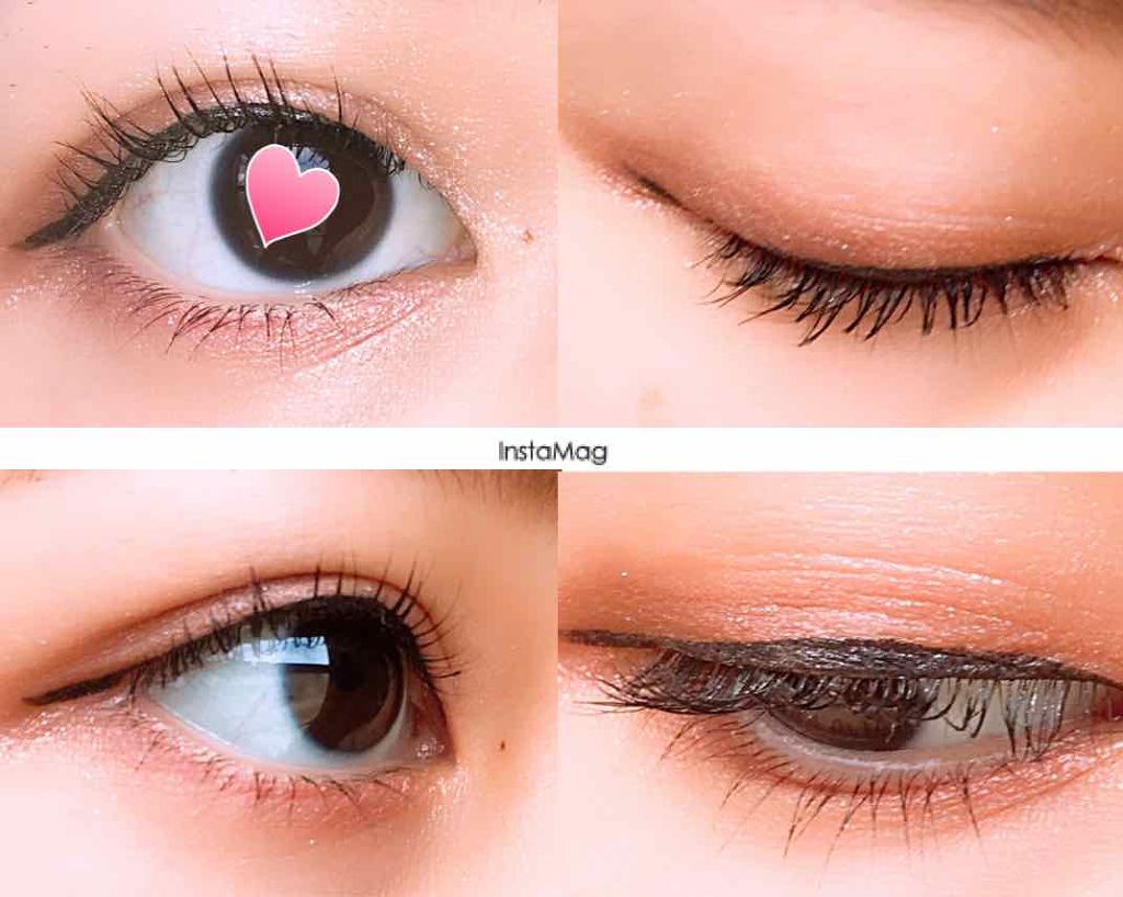 ダブルラインフェイカー/KATE/リキッドアイライナーを使ったクチコミ（3枚目）