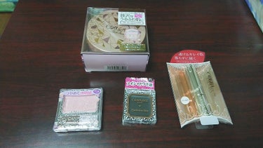 【旧品】パウダーチークス/キャンメイク/パウダーチークを使ったクチコミ（1枚目）