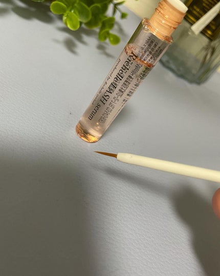 リシェルラッシュセラム/Richelle LASH serum/まつげ美容液を使ったクチコミ(4枚目)