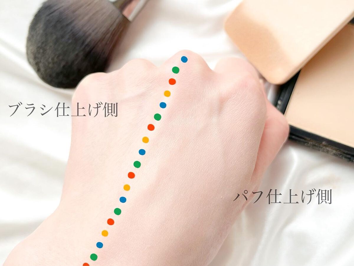 HDスキン マットベルベットコンパクト/MAKE UP FOR EVER/パウダーファンデーションを使ったクチコミ(2枚目)