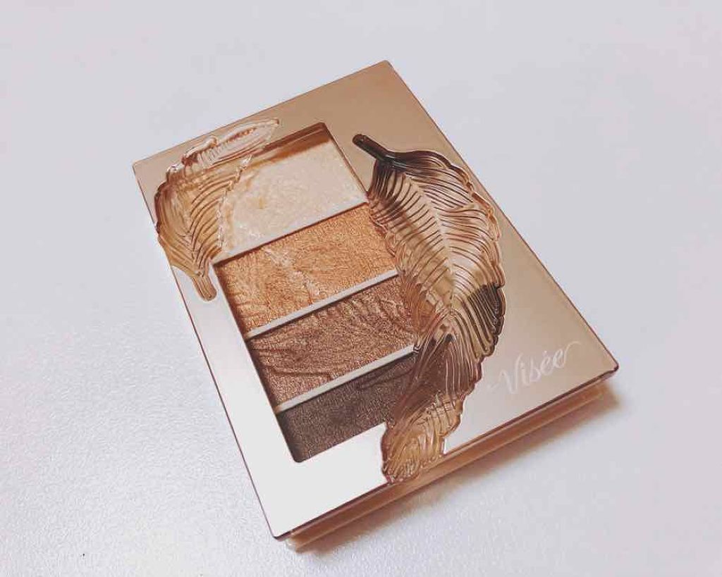 リシェ マイヌーディ アイズ/Visée/アイシャドウパレットを使ったクチコミ（1枚目）