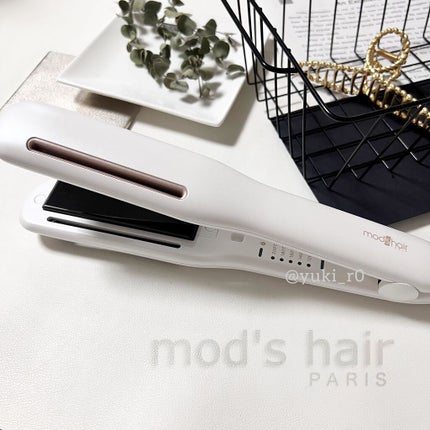 プリヴィレージュ シルクミラーストレート MHS-2410/mod's hair/ストレートアイロンを使ったクチコミ(1枚目)