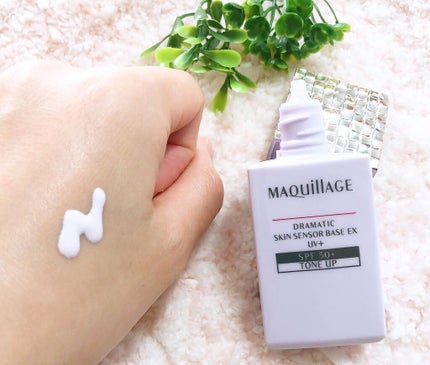 ドラマティックスキンセンサーベース EX/マキアージュ/化粧下地を使ったクチコミ(2枚目)