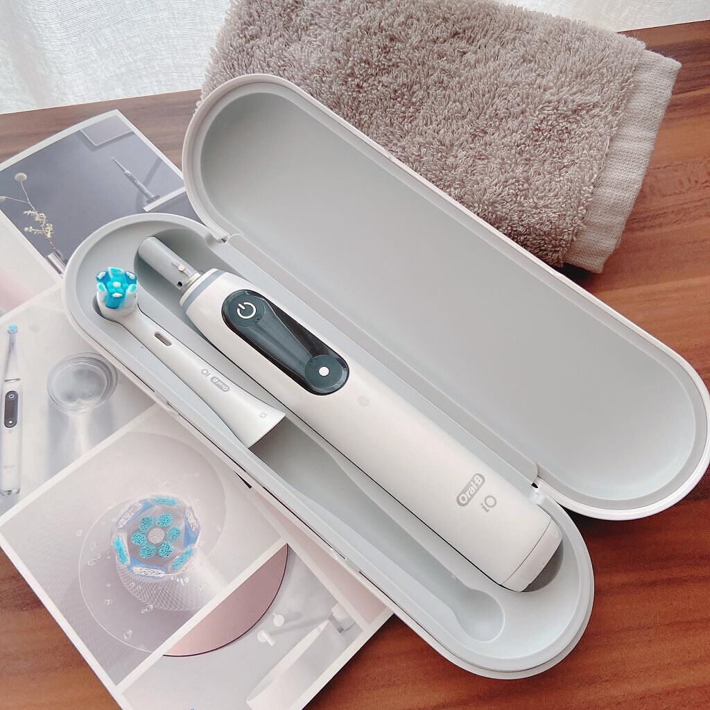 オーラルB iO7/ブラウン/電動歯ブラシを使ったクチコミ(2枚目)