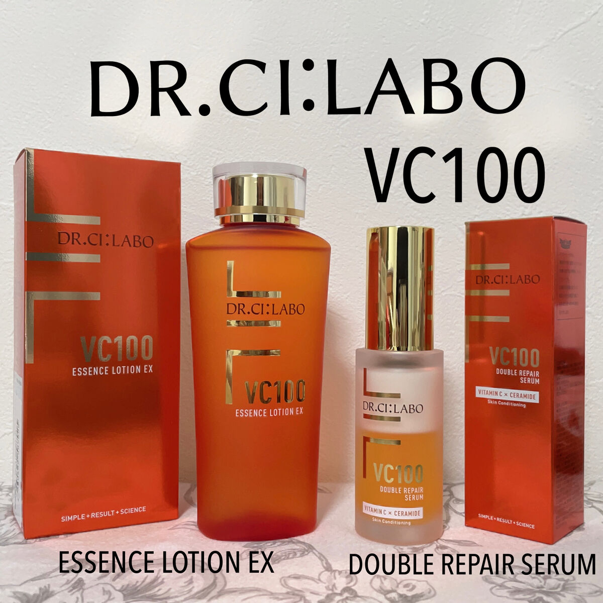 VC100エッセンスローション EX/ドクターシーラボⓇ/化粧水を使ったクチコミ（1枚目）