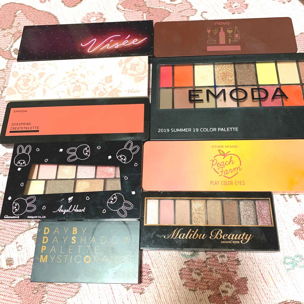 プレイカラー アイシャドウ/ETUDE/アイシャドウパレットを使ったクチコミ（1枚目）