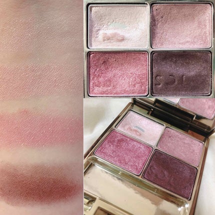 レイヤーブルームアイズ/LUNASOL/アイシャドウパレットを使ったクチコミ(3枚目)