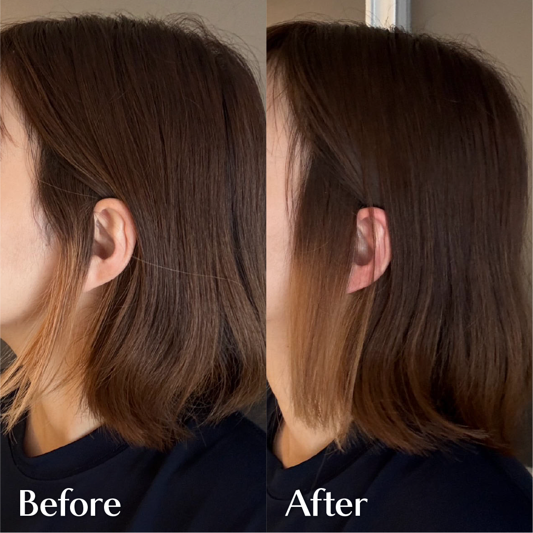 ユチャ　カラーシャンプー/カラートリートメント/YUCHAG/市販シャンプーを使ったクチコミ（2枚目）