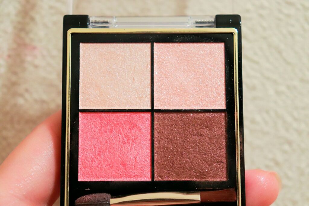 リアルクローズシャドウ/excel/アイシャドウパレットを使ったクチコミ（1枚目）