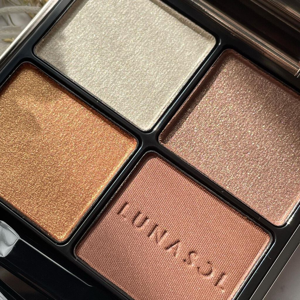 アイカラーレーション/LUNASOL/アイシャドウパレットを使ったクチコミ(2枚目)