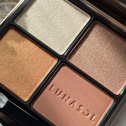 アイカラーレーション/LUNASOL/アイシャドウパレットを使ったクチコミ(2枚目)