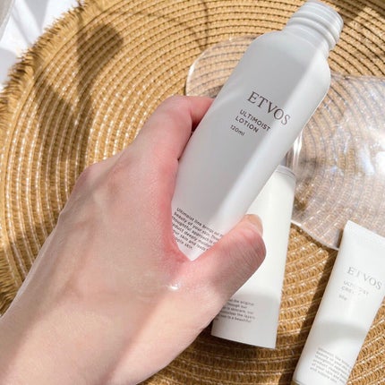 アルティモイストローション/エトヴォス/化粧水を使ったクチコミ(4枚目)