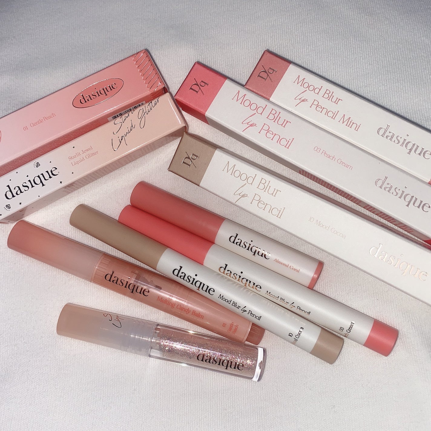 スターリット リキッドグリッター/dasique/メイクアップを使ったクチコミ(1枚目)