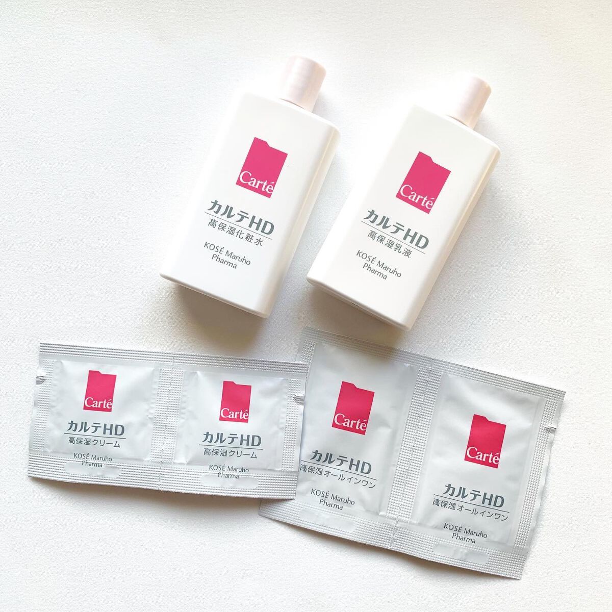 乾燥ケア トライアルセット/カルテHD/トライアルキットを使ったクチコミ(1枚目)