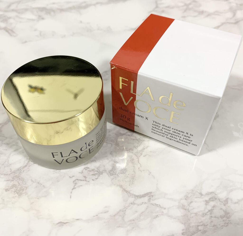 デュアル クリーム X/FLA de VOCE/フェイスクリームを使ったクチコミ（1枚目）