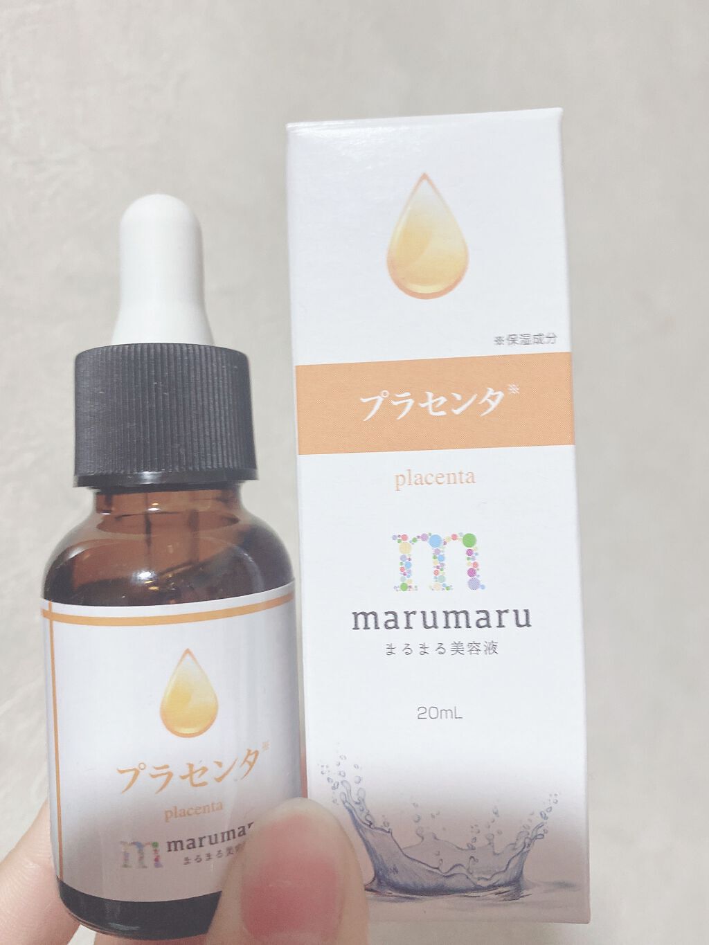 ビューティゲート まるまる美容液 プラセンタのクチコミ「こんばんは！
ビューティゲート
まるまる美容液 プラセンタ
を使用させていただきました！

こ.....」（1枚目）