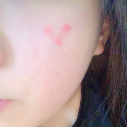 チークポリッシュ/ADDICTION/リキッドチークを使ったクチコミ(1枚目)