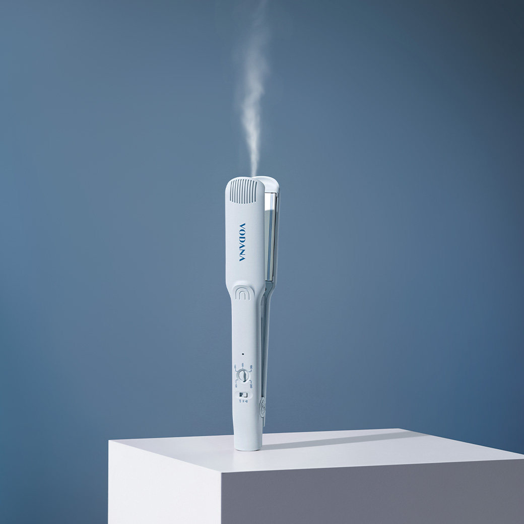 モイスチャースチームフラットアイロン 38mm/VODANA (ボダナ)/その他ヘアアイロンを使ったクチコミ（3枚目）