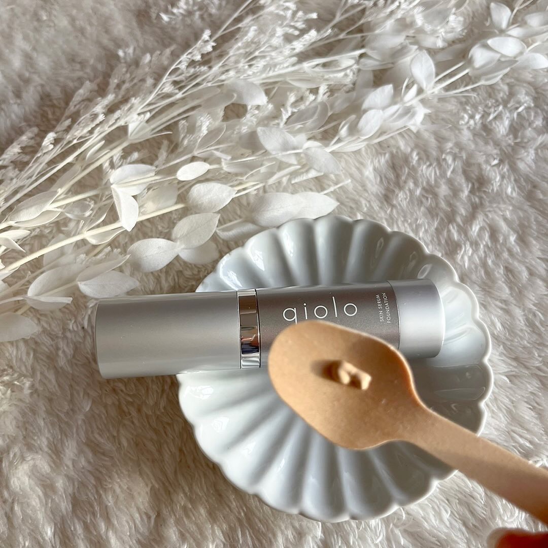スキンセラムファンデーション/qiolo/リキッドファンデーションを使ったクチコミ（2枚目）