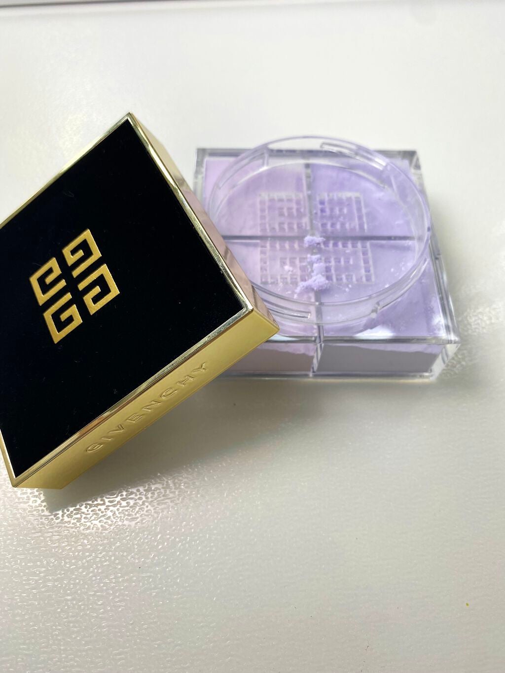 プリズム・リーブル/GIVENCHY/ルースパウダーを使ったクチコミ(3枚目)