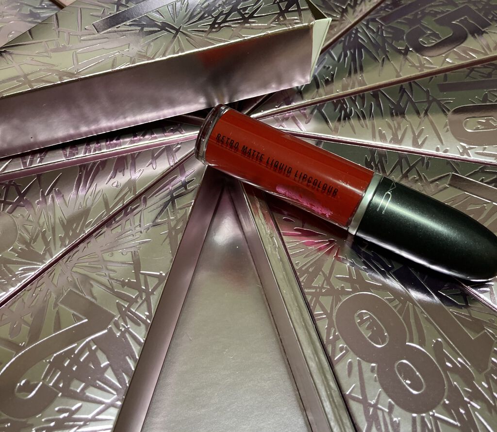 試してみた】M・A・C ブーム ブーム ワオ コンプリート アドベント