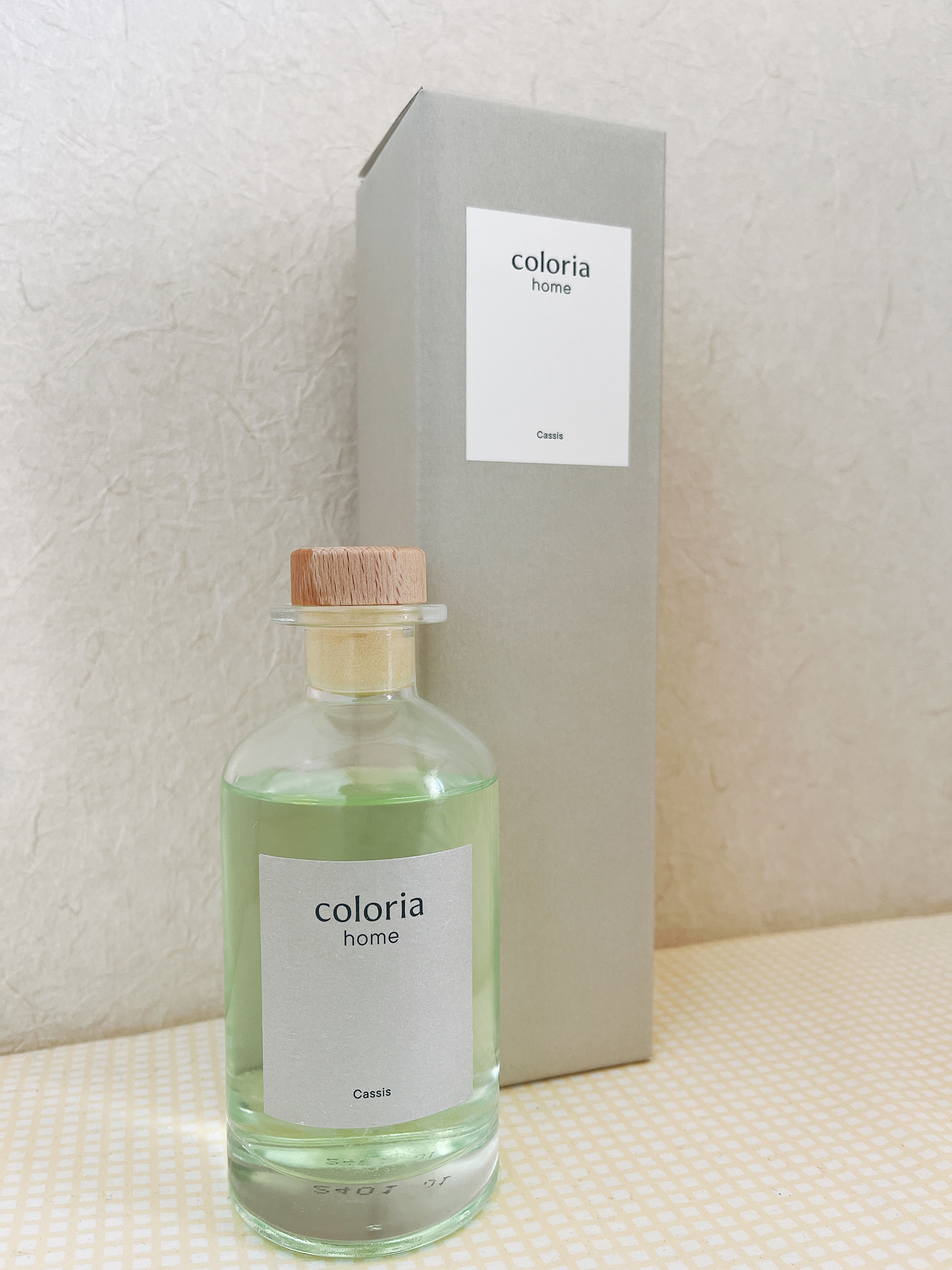 フレグラランスディフューザー カシス/Coloria Home/ルームフレグランスを使ったクチコミ（1枚目）