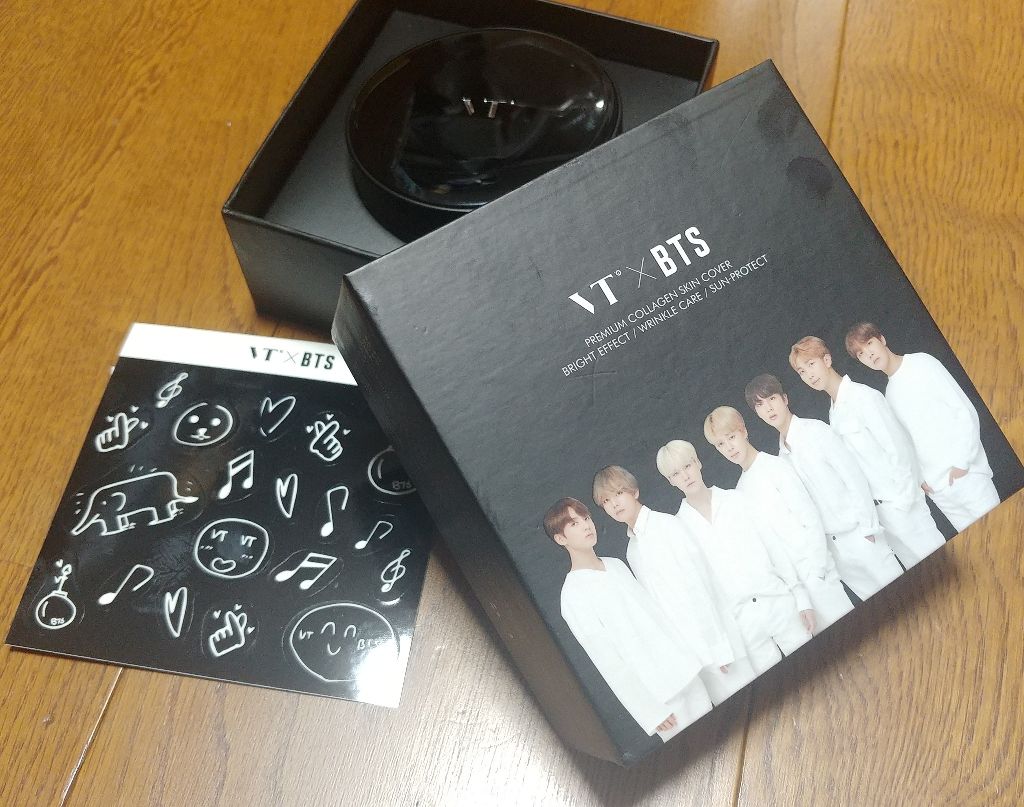 VT コラーゲンパクト/VT/クリーム・エマルジョンファンデーションを使ったクチコミ(1枚目)