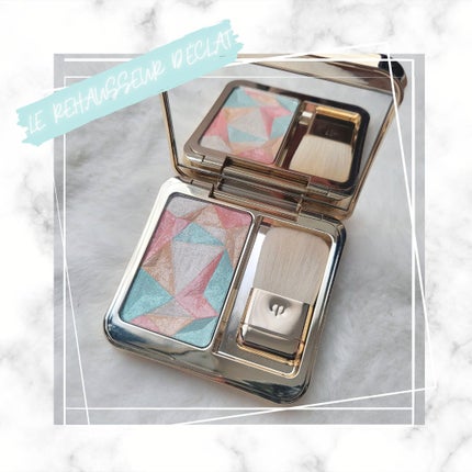 ル・レオスールデクラ /クレ・ド・ポー ボーテ/パウダーハイライトを使ったクチコミ(1枚目)