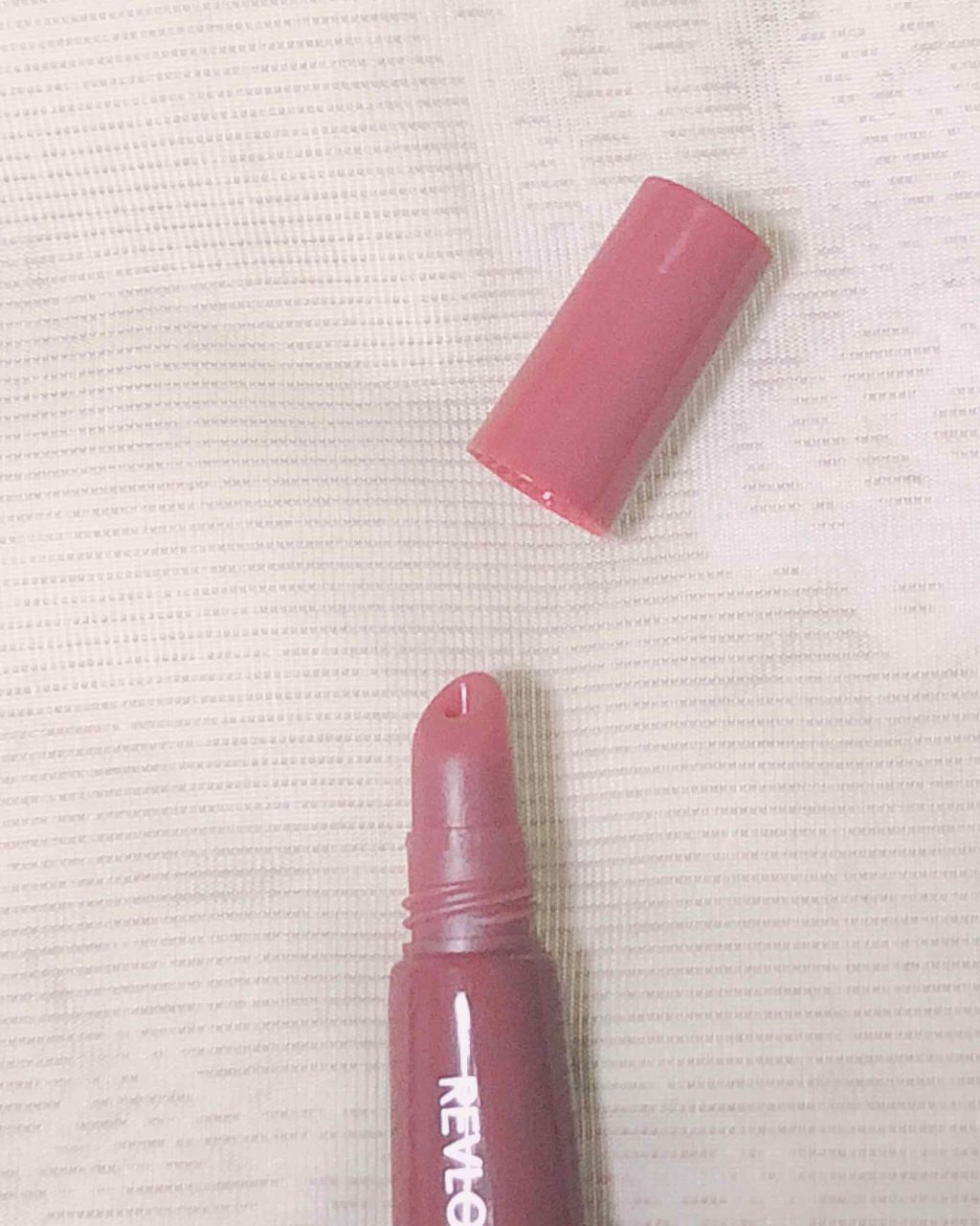 キス プランピング リップ クリーム/REVLON/リップクリームを使ったクチコミ（2枚目）