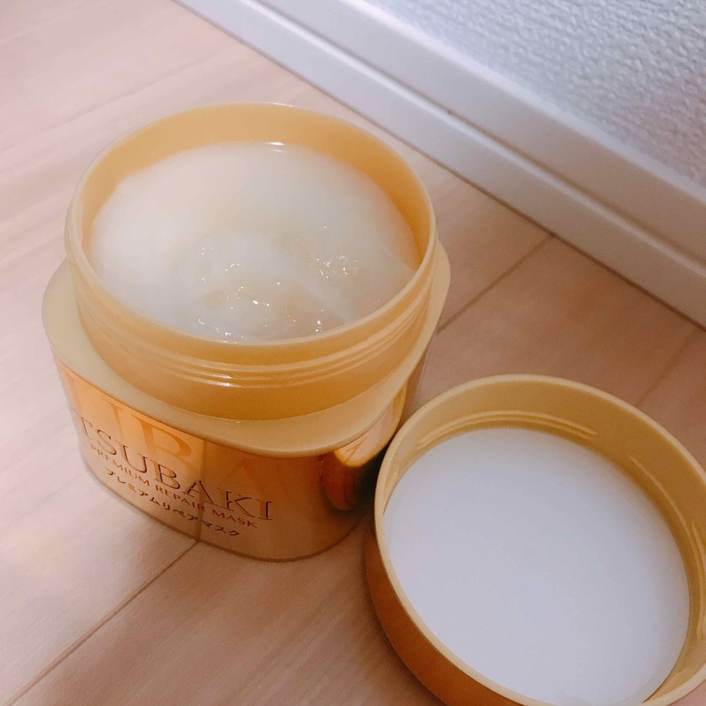 プレミアムリペアマスク（資生堂　プレミアムリペアマスク） プレミアムリペアマスク/TSUBAKI/ヘアマスク・ヘアパックを使ったクチコミ（2枚目）