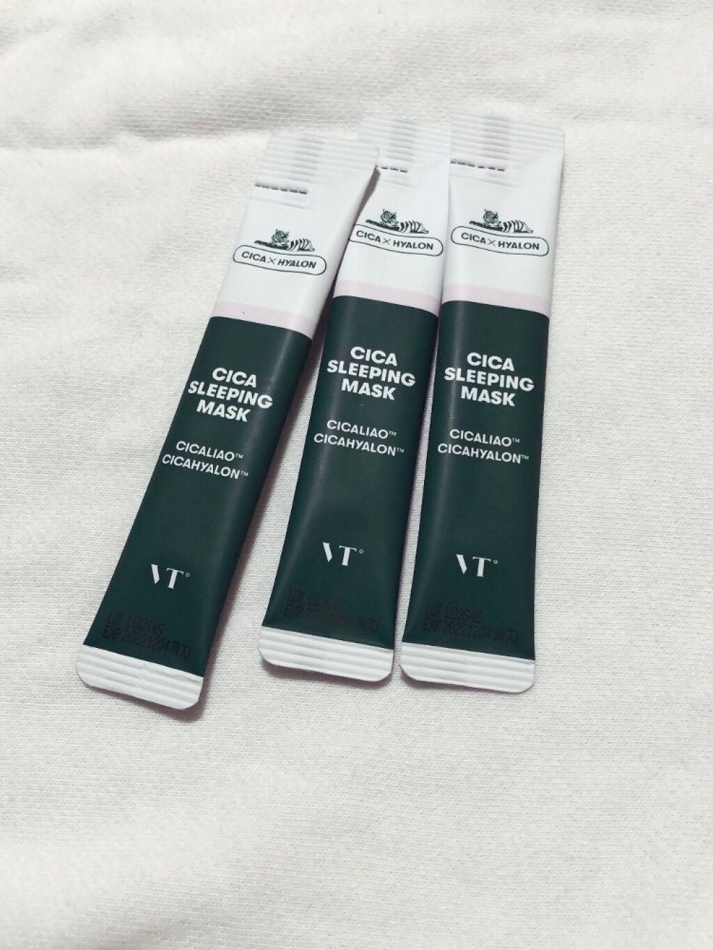 CICA スリーピングマスク/VT/シートマスク・パックを使ったクチコミ(1枚目)