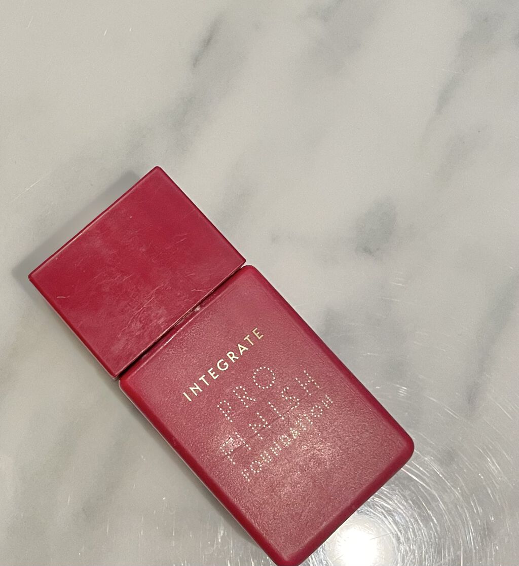 プロフィニッシュリキッド/インテグレート/リキッドファンデーションを使ったクチコミ（1枚目）