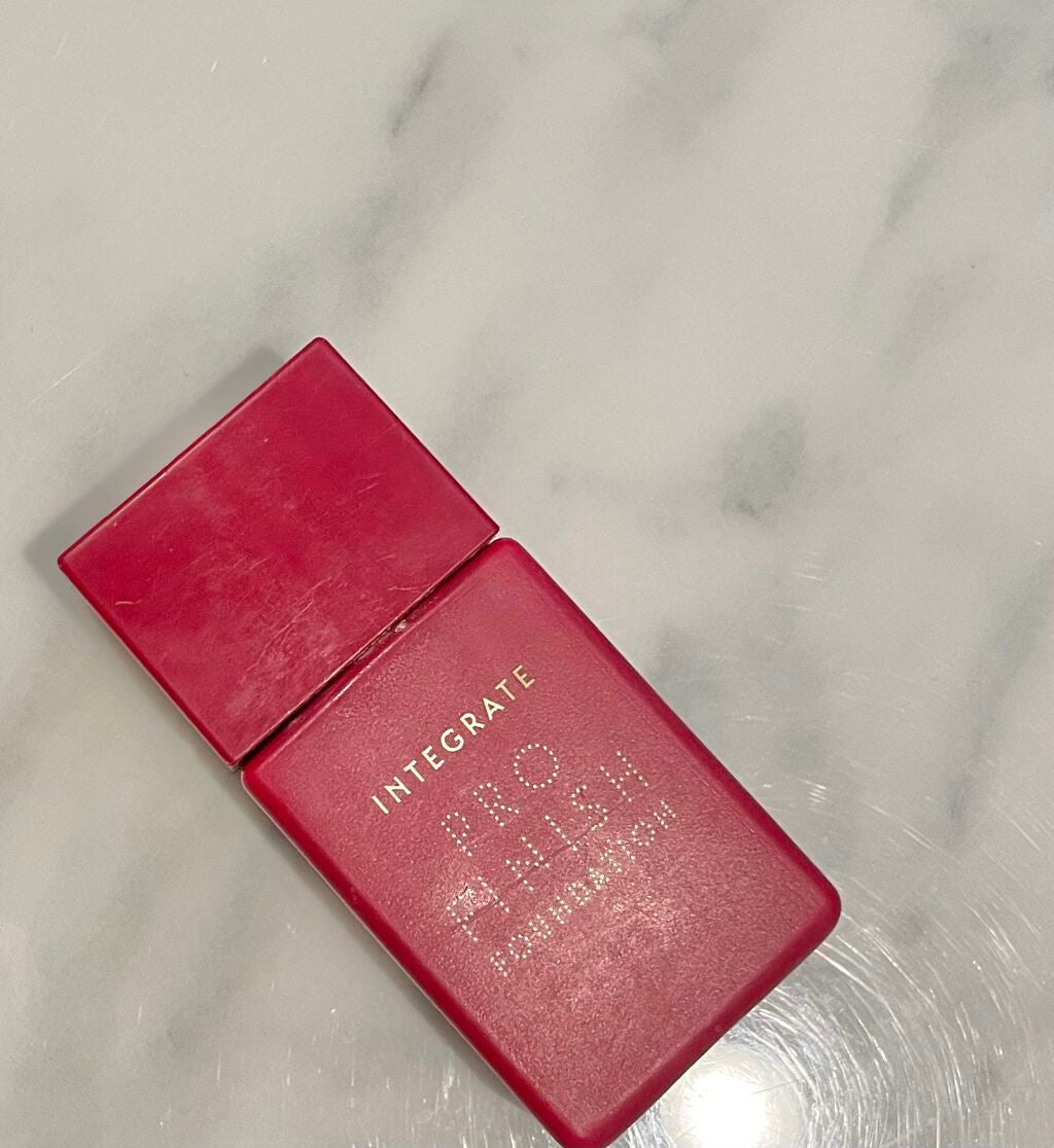 プロフィニッシュリキッド/インテグレート/リキッドファンデーションを使ったクチコミ(1枚目)