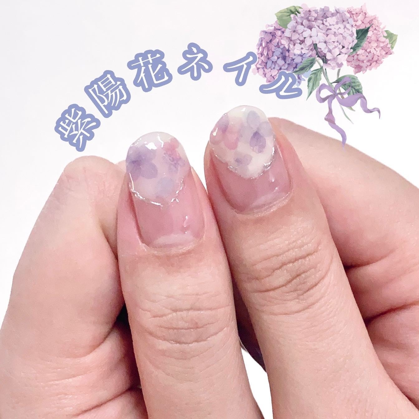 ネイルシール/セリア/ネイルシールを使ったクチコミ(1枚目)