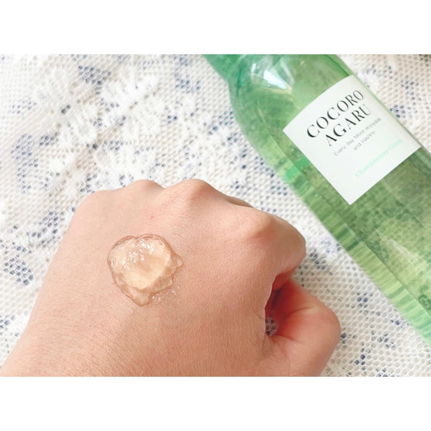 クレンジングジュレ シャルドネミックス/cocoroagaru/クレンジングジェルを使ったクチコミ(3枚目)