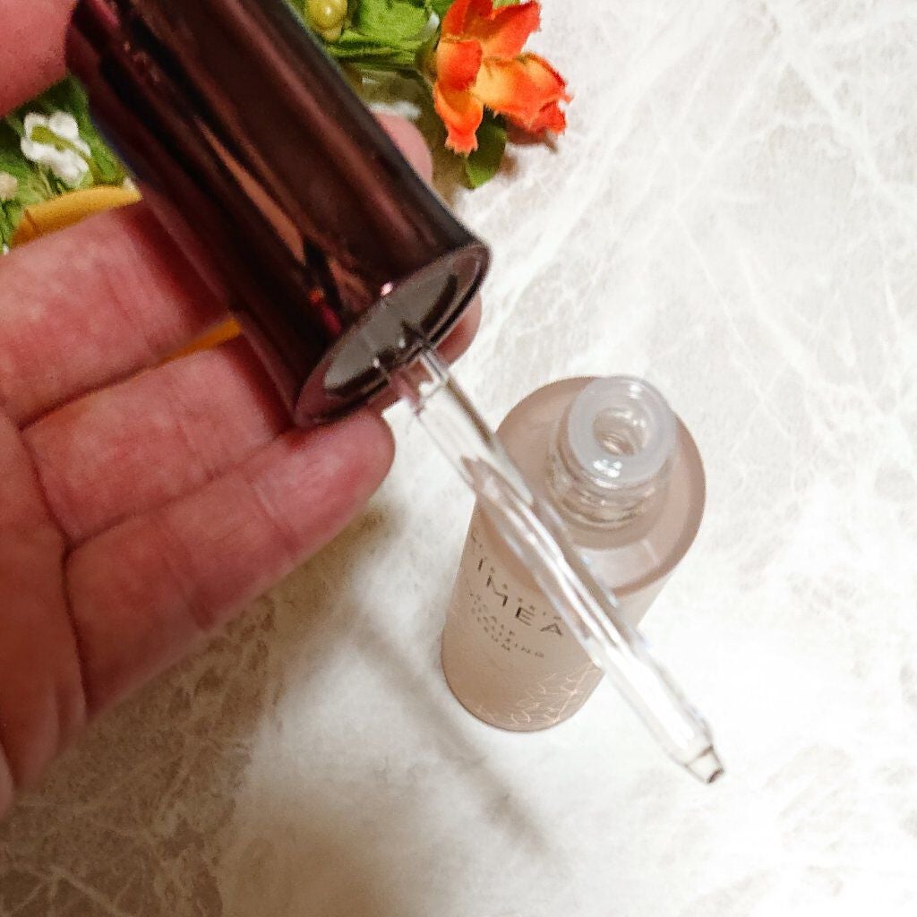 スカルプ リバイタライジングセラム/ヘア&スキン キメア/頭皮ローションを使ったクチコミ(4枚目)