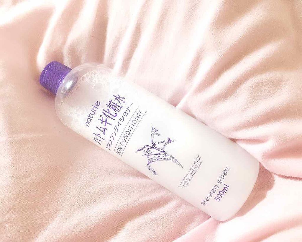 ハトムギ化粧水(ナチュリエ スキンコンディショナー R )/ナチュリエ/化粧水を使ったクチコミ（1枚目）