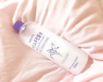 ハトムギ化粧水(ナチュリエ スキンコンディショナー R )/ナチュリエ/化粧水を使ったクチコミ(1枚目)