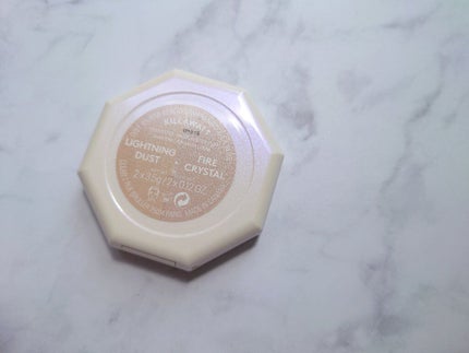 KILLAWATT FREESTYLE HIGHLIGHTER DUO/FENTY BEAUTY BY RIHANNA/パウダーハイライトを使ったクチコミ(3枚目)