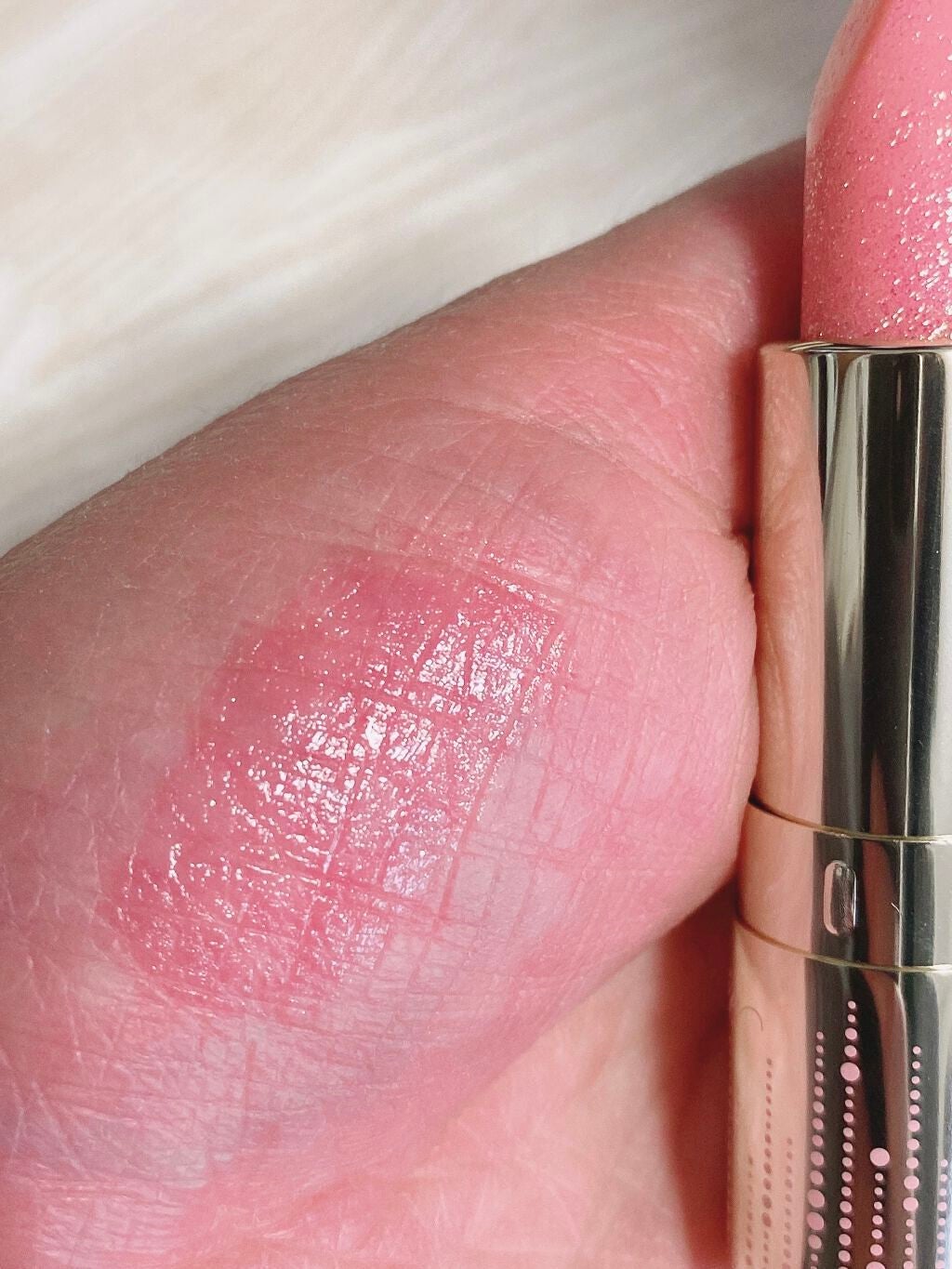 リシェ ダイヤモンド ティント セラム/Visée/リップケアを使ったクチコミ(3枚目)