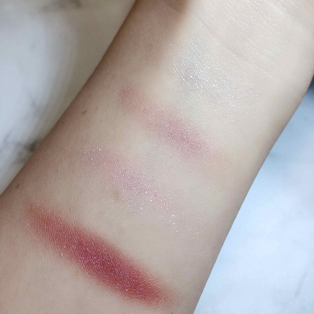 UR GLAM VELVET EYE COLOR PALETTE/U R GLAM/アイシャドウパレットを使ったクチコミ(2枚目)