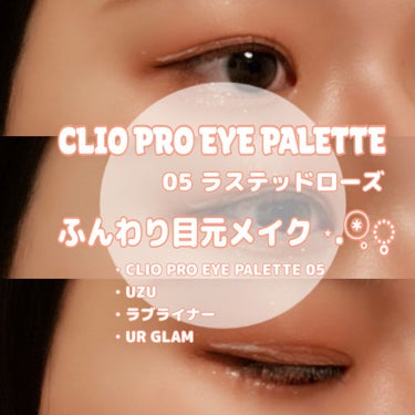 プロ アイ パレット/CLIO/アイシャドウパレットを使ったクチコミ（1枚目）